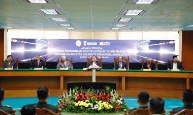 Ketua Mahkamah Agung Mewisuda 25 Calon Hakim Terpadu Peradilan Militer Seluruh Indonesia
