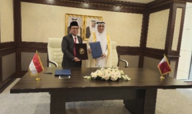 Kerja Sama Mahkamah Agung RI Dengan Dewan Peradilan Agung Qatar Diperpanjang
