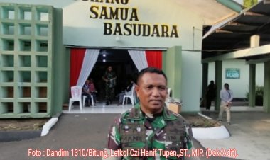 TNI-POLRI Gelar Baksos di Kota Bitung, Letkol Czi Hanif Tupen : Ini Bentuk Kepedulian Kami