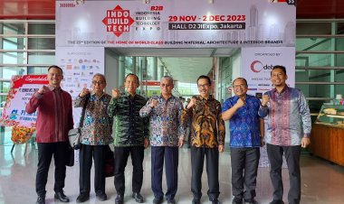Pemerintah Berharap Pameran IndoBuildTech Expo B2B 2023 Lahirkan Terobosan