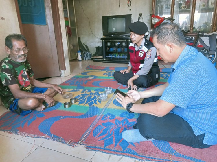 Giatkan Patroli Dialogis,Unit Samapta Polsek Cireunghas Sampaikan Himbauan Kamtibmas Secara Humanis