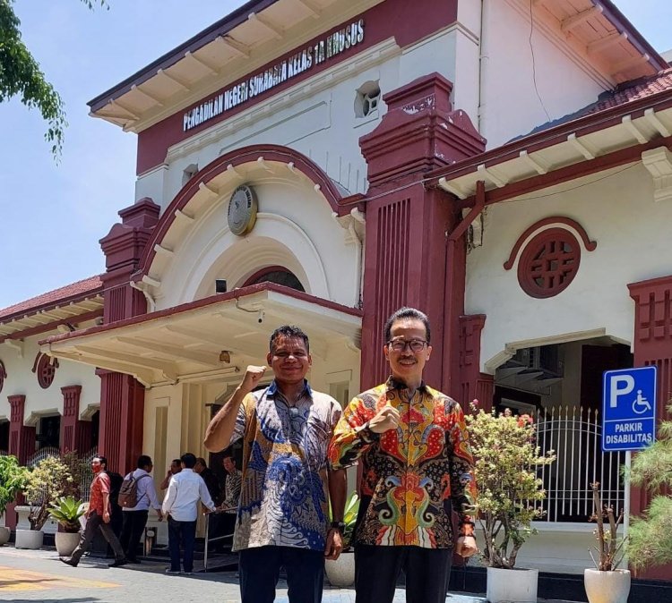 Nilai Putusan PT Surabaya Keliru, Soegiharto Santoso Ajukan Kasasi