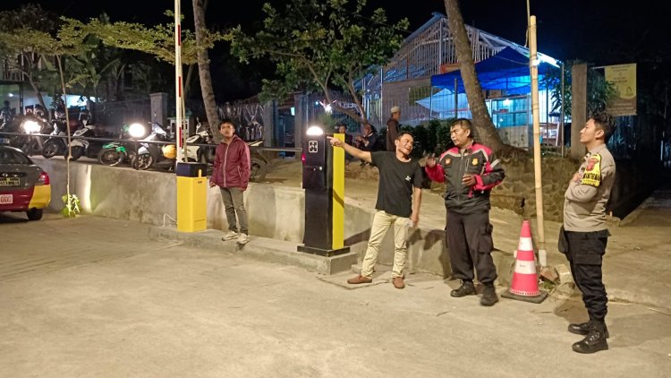 Polsek Sukabumi Lakukan Patroli Serta Himbau Security