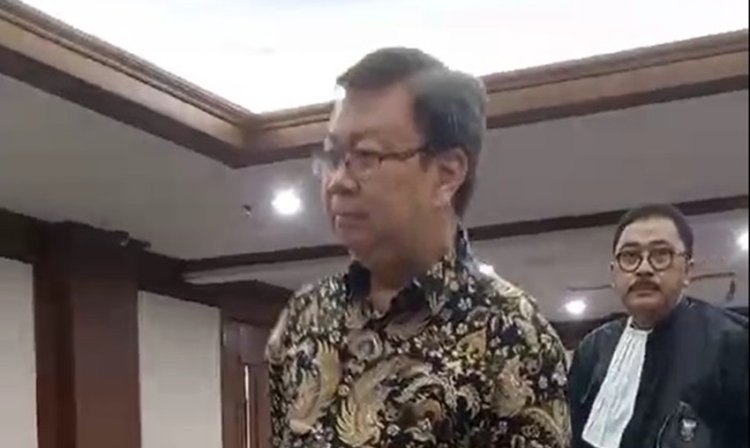 Terjerat Pidsus, Rudy Dermawan Muliadi Jadi Terdakwa di PN Jakarta Pusat