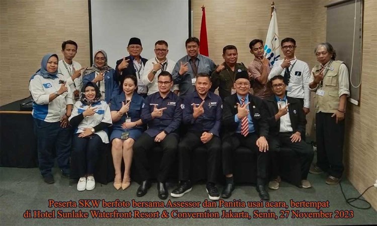 PPWI Sukses Gelar SKW Perdana bagi Wartawan dan Pewarta Warga di Jakarta