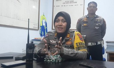 Junior Tewas Dilindas Grader, Ini Kata AKP Riyan Wahyuningtias