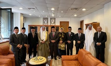 Mahkamah Agung RI dan Dewan Peradilan Agung Kuwait Memperkuat Hubungan Kerja Sama