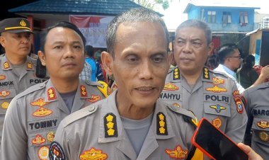 Polres Bitung Lakukan Trauma Healing Untuk Anak-Anak
