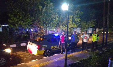 Antisipasi Tindak Kejahatan,Polsek Cikole Gelar Patroli KRYD