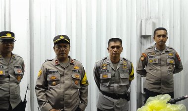 Jaga Stabilitas Kamtibmas Wilayah,Polsek Cireunghas Gelar Patroli KRYD Akhir Pekan