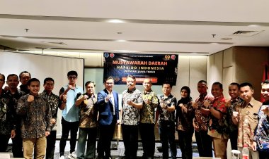 Ivan Risvianto Pimpin Hapkido Jawa Timur  2023 - 2027