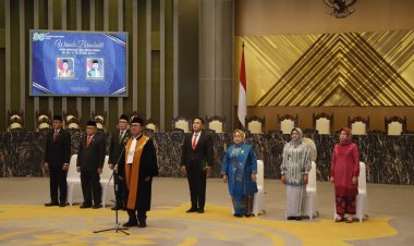 Ketua MA : Seorang Pemimpin Adalah Nahkoda Yang Menentukan Arah Gerak Institusi