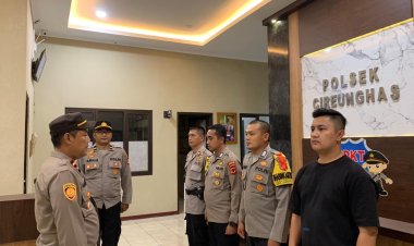 Jelang Pemilu Serentak 2024,Polsek Cireunghas Tingkatkan Patroli KRYD