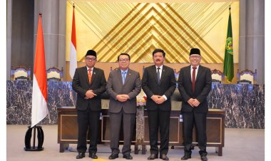 Kementerian ATR/BPN dan Mahkamah Agung Lakukan Penandatanganan MoU untuk Tuntaskan Konflik Pertanahan