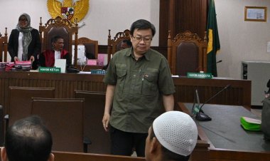 Majelis Hakim PN Jakarta Pusat Tolak Eksepsi Terdakwa Rudy Dermawan Muliadi