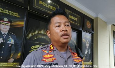 Viral Video Kapolres Minut Korupsi Dana OMB, AKBP Dandung Tanggapi Santai