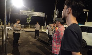 Cegah Terjadinya Kriminalitas,Polsek Cireunghas Gelar Patroli KRYD
