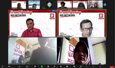 Grand Opening Warkop Digital Network: Tonggak Bersejarah Menuju Transformasi Industri Warkop Digital di Indonesia