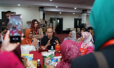Business Matching Dalam Even UMKM Merdeka Export 2023 Melaka - Malaysia Sukses Digelar