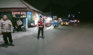 Cegah Aksi Kejahatan, Polsek Cireunghas Tingkatkan Patroli KRYD