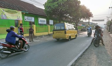 Polsek Cireunghas Berikan Pelayanan Prima Kepada Warga, Melalui Gatur Lalin