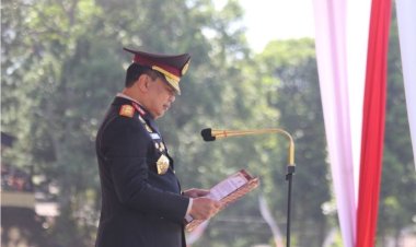 Wakalemdiklat Resmi Lantik 1.290 Bintara Jadi Perwira