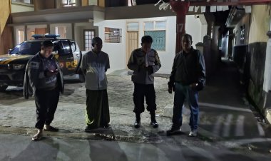 Antisipasi Wilayah Dari Gangguan Kamtibmas,Polsek Cireunghas Gelar Patroli KRYD