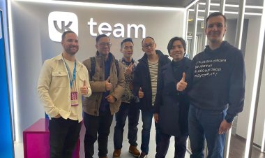 Delegasi APTIKNAS Tembus Rusia Jalin Kerjasama Game Development