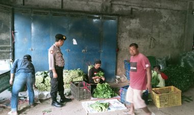 Polsek Cireunghas Polres Sukabumi Kota Gelar Patroli Dialogis