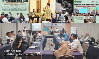 Badan Litbang dan Diklat Kementerian Agama RI Sukses Laksanakan Program Prioritas dan Legacy Tahun 2023
