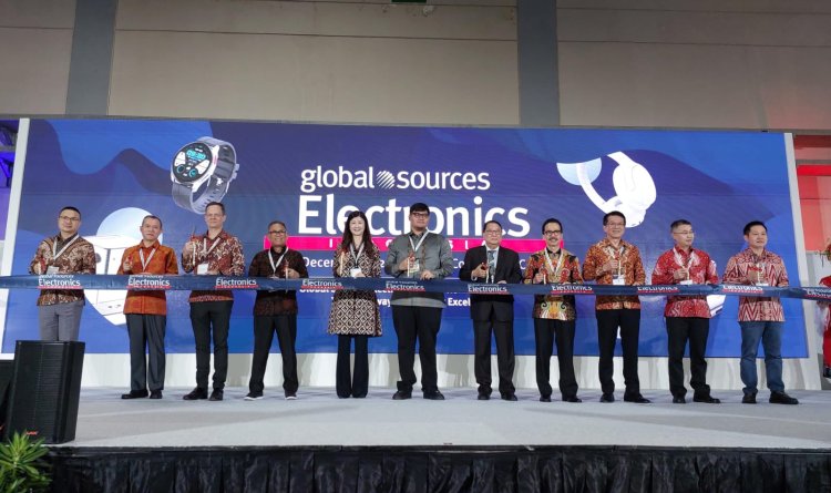 Global Sources Electronics Indonesia (GSEI) 2023 di JCC Berlangsung Dengan Sukses