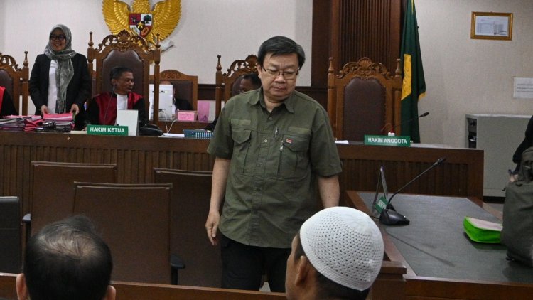 Majelis Hakim PN Jakarta Pusat Tolak Eksepsi Terdakwa Rudy Dermawan Muliadi