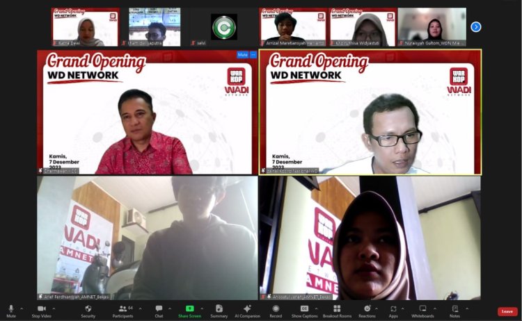 Grand Opening Warkop Digital Network: Tonggak Bersejarah Menuju Transformasi Industri Warkop Digital di Indonesia