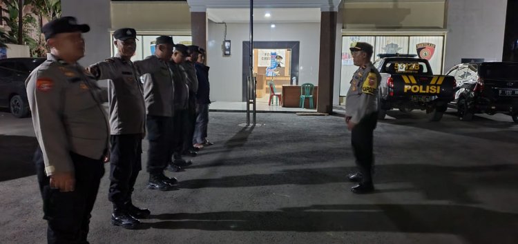 Wujudkan Masyarakat Aman Dan Damai,Polsek Cireunghas Gencar Laksanakan Patroli KRYD