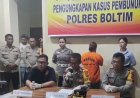 Penggal Kepala Korban, Pelaku Pembunuhan di Boltim Terancam Hukuman Mati