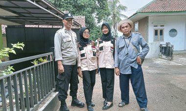 Pererat Silaturahmi, Anggota Polsek Cireunghas Sambangi Warga Binaan