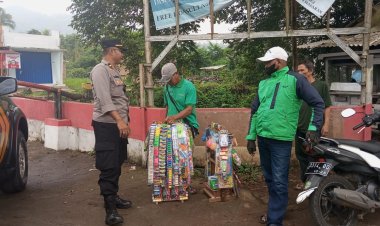 Wujudkan Kamtibmas Yang Kondusif Kanit Samapta Polsek Cireunghas, Laksanakan Patroli Sambang Warga