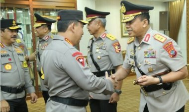 Irjen Pol Yudhiawan Resmi Jabat Kapolda Sulut Usai Dilantik Kapolri