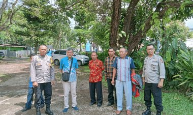 Utamakan Toleransi Beragama,Polsek Cireunghas Gelar Minggu Kasih Untuk Kamtibmas