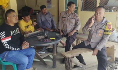 Melalui Anjangsana,Polsek Cireunghas Jalin Kemitraan Dengan Warga Binaan