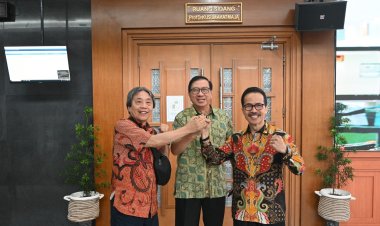 Lukas Lukmana Jadi Mediator Perdamaian Soegiharto Santoso Dengan Michael S. Sunggiardi