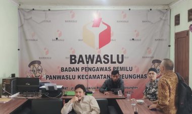 Panwaslucam Cireunghas Laksanakan Test Wawancara Bagi Calon Petugas Pengawas TPS