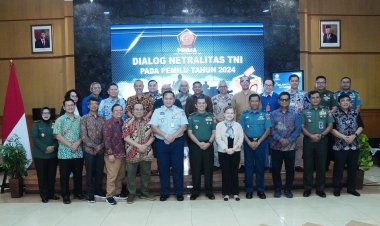 APTIKNAS Apresiasi Upaya Mabes TNI Tegaskan Netralitas Pada Pemilu 2024