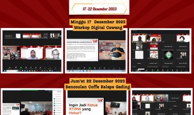 Blusukan Online NGOBAR (Ngobrol Bareng Inspiratif) dengan tema "Membangun Komunikasi Efektif untuk Menjadi RT/RW Hebat"