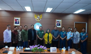 Kapuspen TNI Kunjungi Dewan Pers Pererat Hubungan Kerjasama Saling Menguntungkan