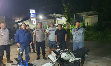 Amankan Wilayah, Polisi Di Sukabumi Gencar Laksanakan Patroli KRYD