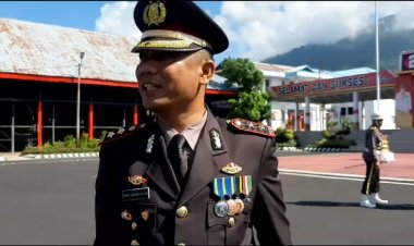 Pemilu 2024 Semakin Dekat, Kapolres Bitung Tingkatkan Pengamanan OMB