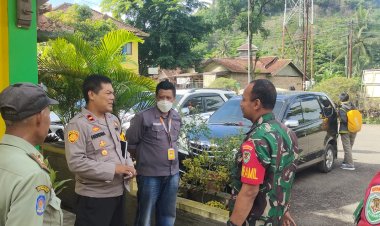 Sinergitas TNI-Polri,Polsek Cireunghas Laksanakan Patroli Bersama Guna Terciptanya Kamtibmas Kondusif