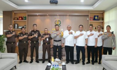 Bangun Sinergitas, Irjen Pol Yudhiawan Sambangi 4 Intansi