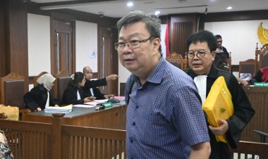 Terdakwa Rudy Dermawan Muliadi Tidak Pernah Mau Berdamai